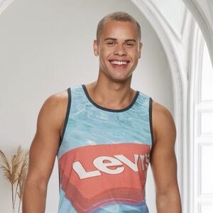 Levi’s “Norse Blue” Tank Top